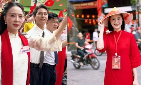 Cam thường rõ nhan sắc tuổi 40+ của Hồng Diễm gây sốt