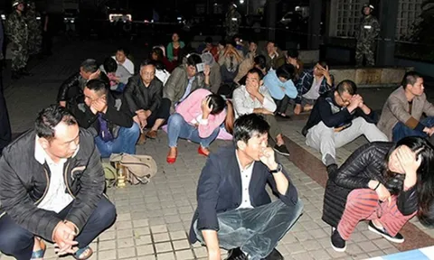 Huy động hơn 1.000 cảnh sát đột kích 98 địa điểm, tịch thu 55 phương tiện, niêm phong 32 BĐS cùng loạt tang vật liên quan đến đường dây đa cấp hơn 1.100 tỷ đồng