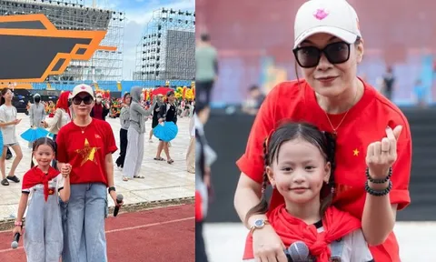 Giọng ca nhí cùng Mỹ Tâm hát Tiến Quân Ca ở Quảng trường Ba Đình vào Đại lễ 2/9 là ai?