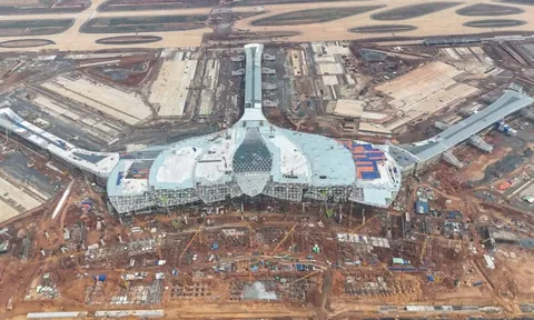 Hàng ngàn công nhân thi công xuyên lễ 2/9 trên các công trình trọng điểm