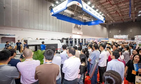 VietnamPrintPack 2025: Nền tảng máy móc ngành in ấn bao bì