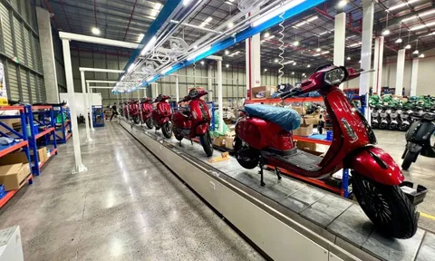 Xe điện MOVE công bố mở rộng nhà máy thứ 3 ngay trước thềm Đại lễ