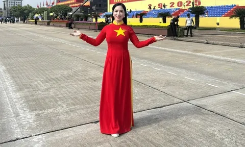 NSƯT Phương Nga: Khoảnh khắc đứng hát tại Quảng trường Ba Đình là niềm vinh dự lớn lao