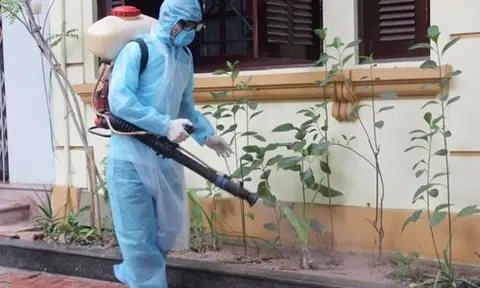 Một tháng ghi nhận 21.640 trường hợp mắc sốt xuất huyết, 6 ca tử vong