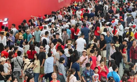 Sẽ có 2 ngày bắn pháo hoa tầm cao tại Triển lãm thành tựu đất nước