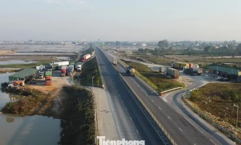Vị trí trạm dừng nghỉ tạm, cây xăng trên cao tốc Bắc - Nam dịp 2/9