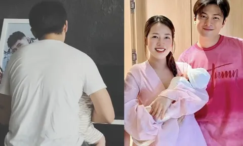 Puka và Gin Tuấn Kiệt lần đầu hé lộ hình ảnh hiếm của nhóc tỳ