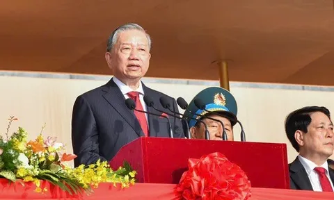 Không có lực cản nào có thể ngăn bước chúng ta vươn tới hòa bình, thịnh vượng, dân tộc ta trường tồn và phát triển