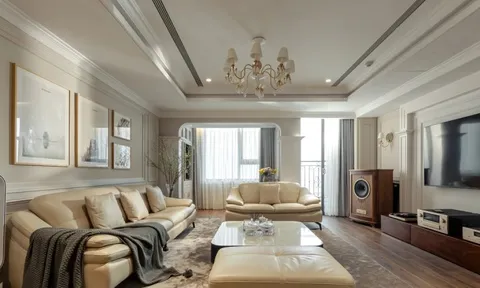 Quá trình biến đổi Penthouse từ phong cách Tân cổ điển sang hiện đại