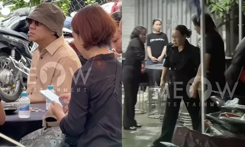 Tang lễ diễn viên Ngọc Trinh: NS Thành Lộc - Việt Hương đến tiễn biệt, dàn sao gửi hoa chia buồn