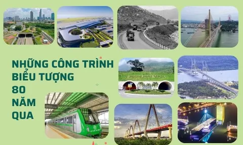 Các công trình giao thông 80 năm qua tại Việt Nam: Từ đường Trường Sơn thời chiến đến cao tốc, cầu dây văng, đường sắt, siêu nhà ga chục ngàn tỷ đồng