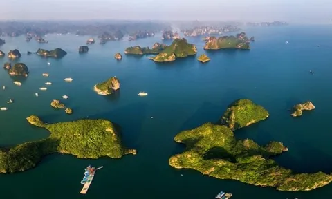 Đặc khu biển đảo cạnh Hà Nội: Vịnh đẹp huyền bí, hạ tầng tỷ đô, khách ùn ùn đổ về