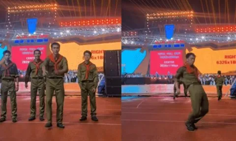 Nam chính Mưa Đỏ bị đồng đội bỏ lại ngay tại sân vận động Mỹ Đình vì có 1 hành động “quá mắc cỡ”