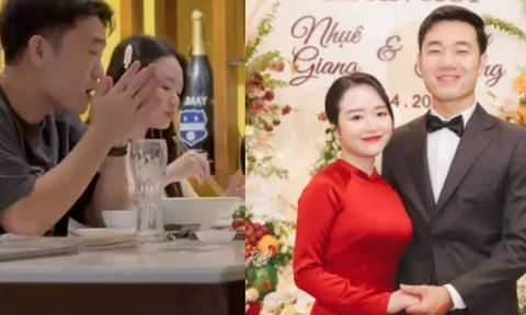 Lương Xuân Trường cưới tiểu thư Nhuệ Giang, cuộc sống sau hôn nhân hiện tại thế nào?