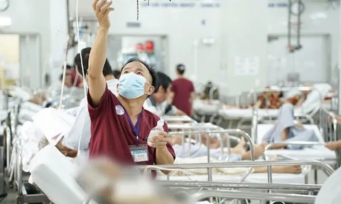 Nghỉ lễ, số ca cấp cứu do tai nạn giao thông nhập Bệnh viện Chợ Rẫy tăng 13%