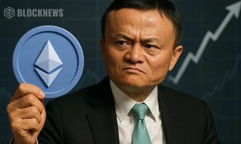 Nóng: Jack Ma vừa chi 44 triệu USD mua 10.000 ETH, chính thức tham gia canh bạc tiền số