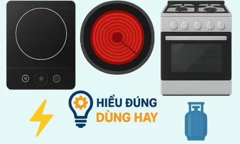 Bếp từ, bếp hồng ngoại, bếp gas điện: Dùng bếp nào tiết kiệm điện nhất?