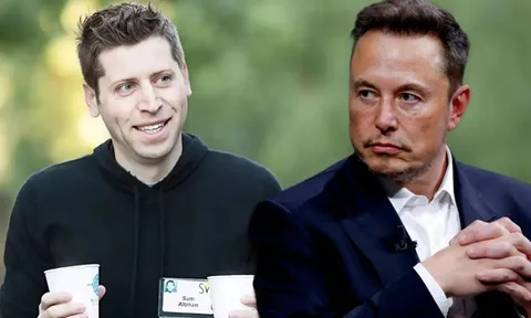 Tỷ phú Elon Musk đối đầu với Sam Altman