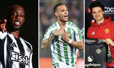 10 bản hợp đồng đáng chú ý ngày cuối kỳ chuyển nhượng mùa hè