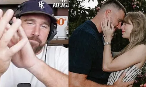 Travis Kelce lần đầu lên tiếng về màn cầu hôn Taylor Swift, fan toàn cầu bùng nổ vì tuyên bố siêu ngọt