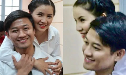 Nghẹn lòng trước khung hình của nghệ sĩ Ngọc Trinh và Quý Bình: Nụ cười rạng rỡ giờ chỉ là ký ức