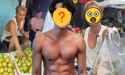 1 Anh Trai Vượt Ngàn Chông Gai thất thế, ngồi lầm lũi bán trái cây lề đường mưu sinh?