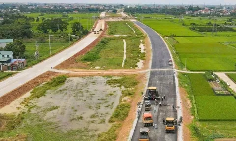 Ký hợp đồng BOT dự án đường cao tốc Vành đai 4 Hà Nội hơn 56.000 tỷ đồng
