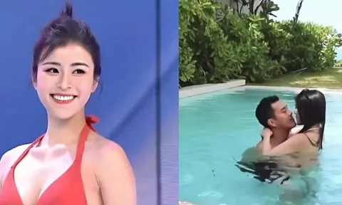 Hoa hậu Hong Kong vừa đăng quang đã lộ ảnh riêng tư