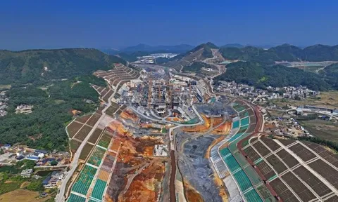 Phát hiện công trường hoạt động liên tục 24/7, “con đường” 10 tỷ USD nối Trung Quốc với ASEAN hình thành, bí mật công nghệ đằng sau được tiết lộ