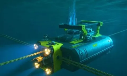 Trung Quốc ra mắt công nghệ robot cắt cáp dưới biển sâu gần 4.000 mét