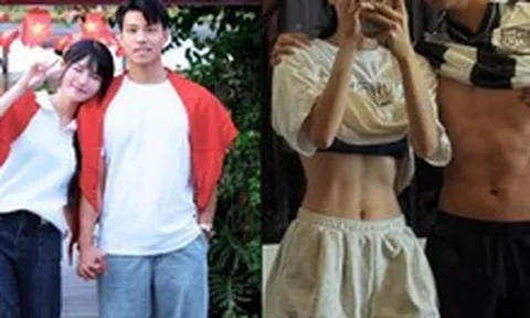 Văn Thanh và bạn gái "trâm anh thế phiệt" flex tình yêu ngọt ngào, đẹp đôi thấy mê!