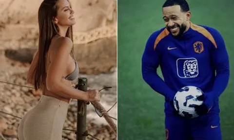 Memphis Depay: Tay chơi tình trường đã chịu dừng bước?