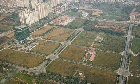Hơn 4 ha “đất vàng” Tây Hồ Tây sắp thành công viên cây xanh và biệt thự triệu đô