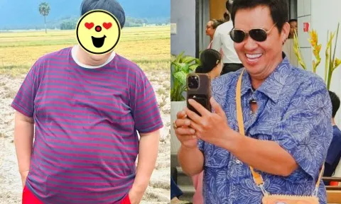 Sao nam Vbiz gây sốc khi giảm 52kg, ngoại hình hiện tại khó ai nhận ra