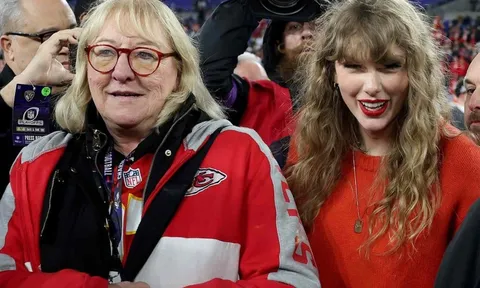 Mẹ chồng Taylor Swift hưởng ứng bình luận về con dâu khiến dân mạng "dậy sóng"