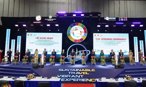Khai mạc chuỗi sự kiện Hội chợ Du lịch quốc tế Thành phố Hồ Chí Minh 2025