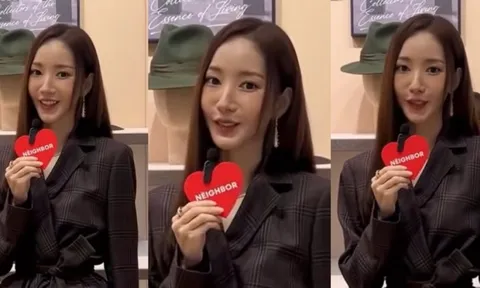 Gương mặt biến dạng của Park Min Young khiến 1,5 triệu người không thể nhận ra