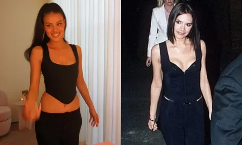 Gây chuyện cỡ đó nhưng dâu trưởng Beckham "ké fame" mẹ chồng không trượt chút nào?