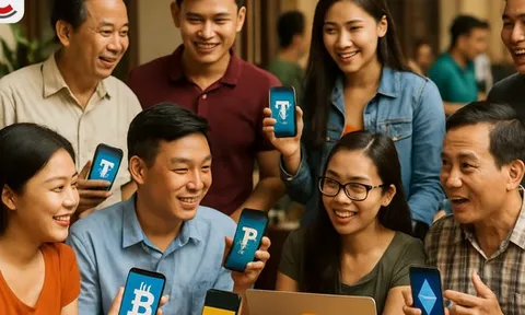 Việt Nam vươn lên Top 4 thế giới về tỷ lệ chấp nhận tiền mã hóa, cùng APAC tạo 'cú nổ' 2,36 nghìn tỷ USD giao dịch trong năm qua