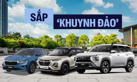 Đây là 3 xe mới sẽ khuynh đảo Việt Nam nửa cuối 2025: Gầm cao nhập, sedan lắp ráp, giá dễ gây shock