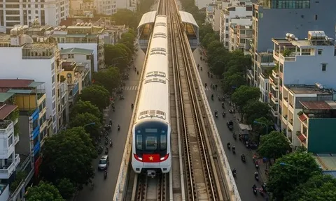 Hà Nội sắp có tuyến metro dài 39,6km gần 62.000 tỷ đồng chạy qua 18 phường, xã