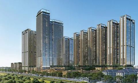 Dự án chung cư "hot" bậc nhất Hà Nội lúc này: Nằm đối diện 2 đại đô thị của Vingroup, giá thấp hơn thị trường đến 25%, căn hộ rẻ nhất chỉ từ 1,4 tỷ đồng