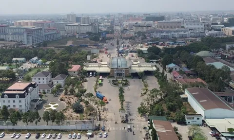 Một công trình trên biên giới Việt Nam - Campuchia ghi nhận số liệu 600 triệu USD