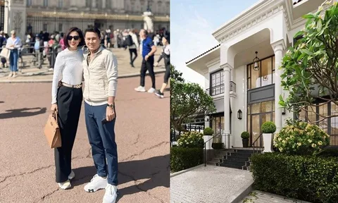 "Cô thư ký xinh đẹp" ở biệt thự 1000m², mua nhà từ Việt Nam sang Mỹ, sinh 2 con trai cho đại gia