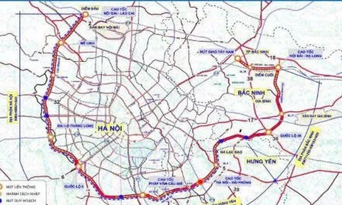 Hôm nay, hàng triệu người dân Hà Nội, Hưng Yên, Bắc Ninh đón tin vui: "Siêu cao tốc" hơn 56.000 tỷ kết nối 3 tỉnh thành miền Bắc chính thức khởi công