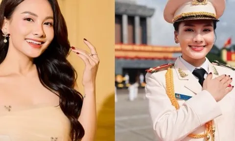 Xa màn ảnh, mỹ nhân phim giờ vàng VTV giờ là Thượng úy công an, U40 viên mãn