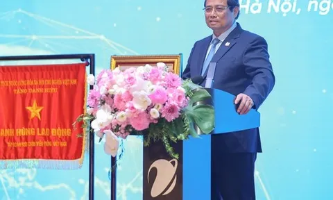 Thủ tướng: VNPT tiếp tục phát huy truyền thống đổi mới sáng tạo, dám nghĩ dám làm