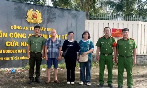 Nhận thông tin từ công an ở Hà Nội, công an tại Tây Ninh giải cứu kịp thời cô gái 18 tuổi