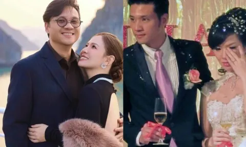 Đạo diễn vừa nghỉ việc VTV có vợ là "mỹ nhân thời tiết", chuyện tình "twist" như phim truyền hình