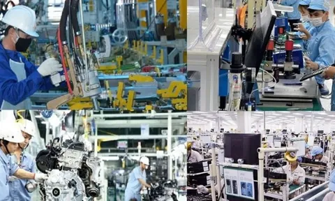 Sản xuất công nghiệp đồng loạt tăng ở cả 34 địa phương